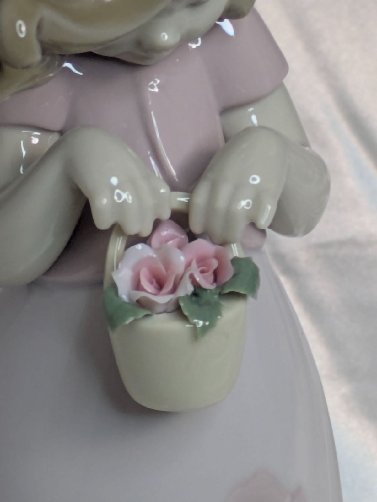 フィギュリン 陶器人形