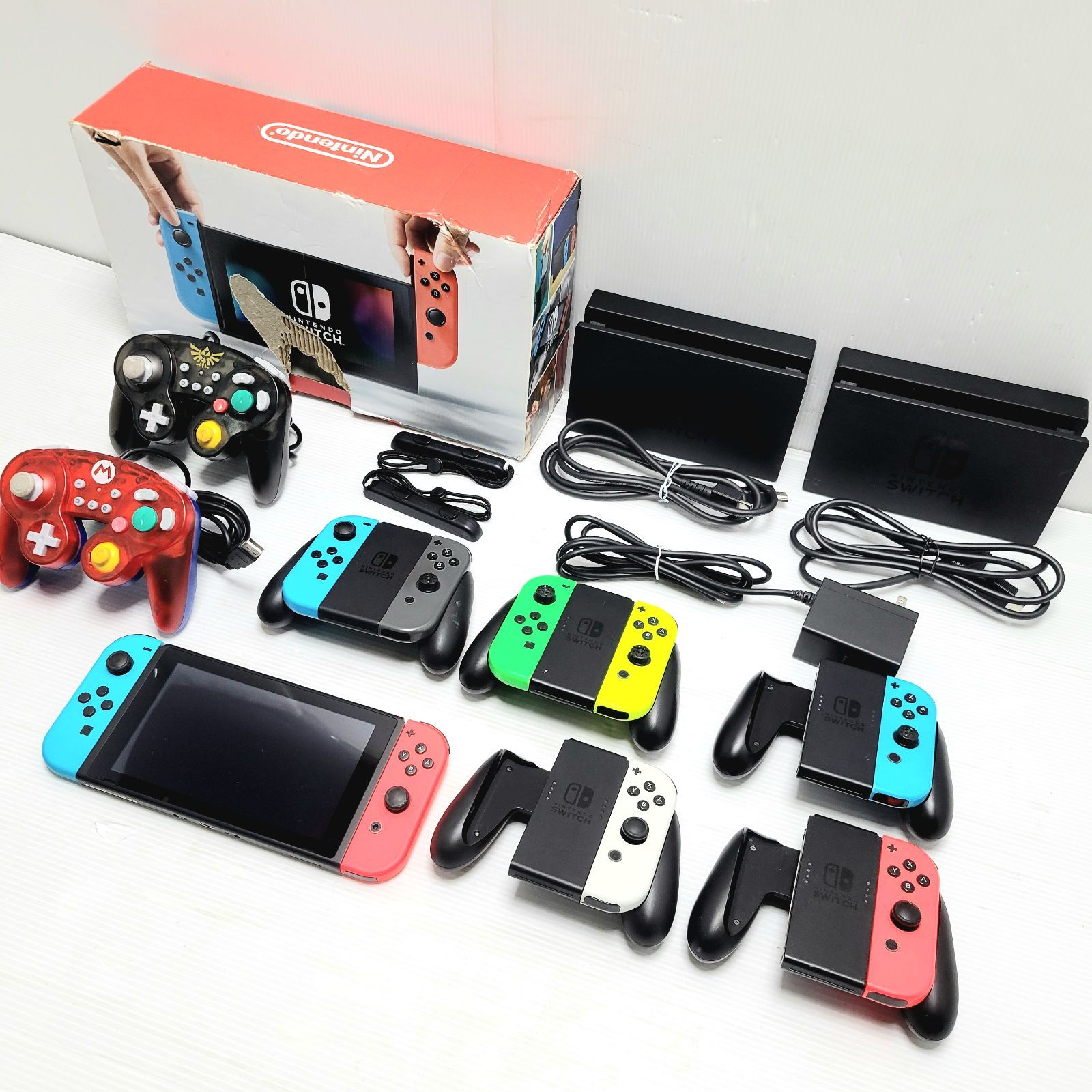 超美品Nintendo Switch本体 任天堂 Nintendo Switch (有機ELモデル