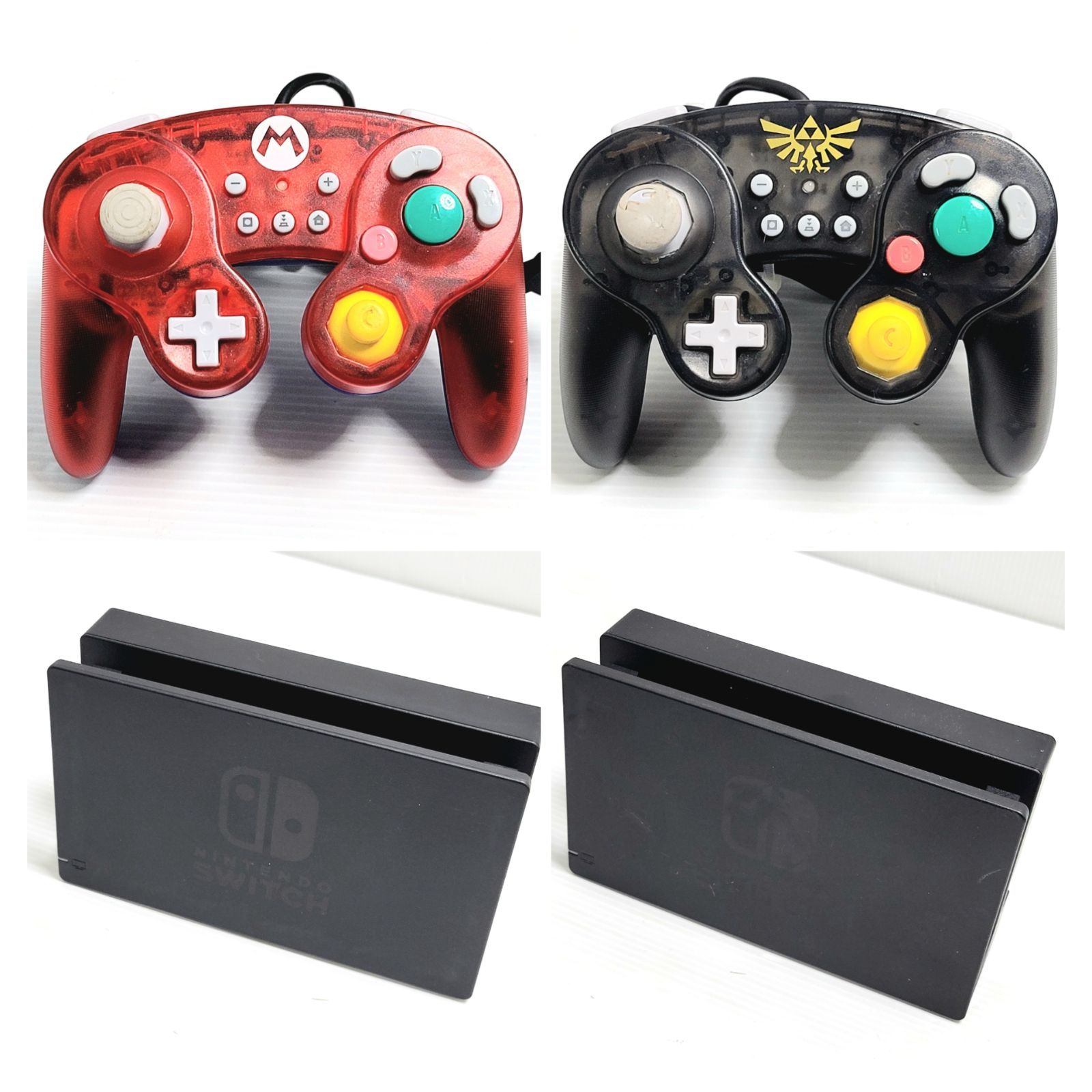 ジャンク】Nintendo Switch 本体 HAC-001 おまけ 多数 - メルカリ