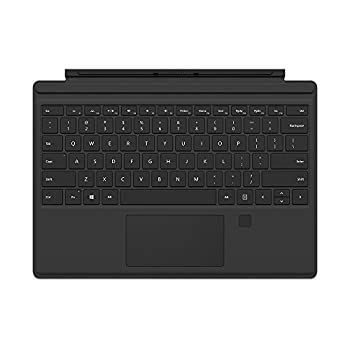 Microsoft Surface Pro 4 Type Cover with Fingerprint ID 指紋センサー搭載 ブラック RH7-00001