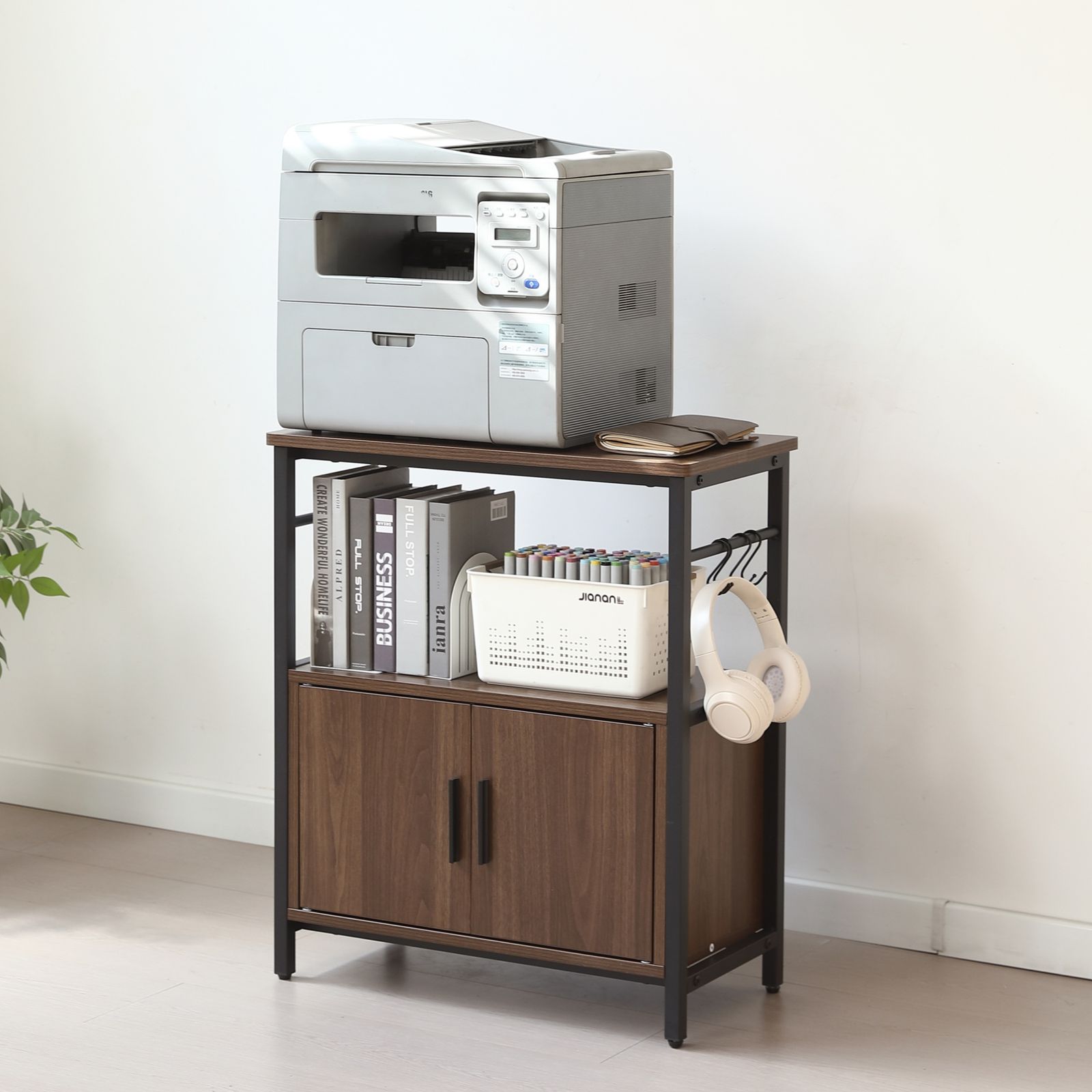 水槽台 水槽スタンド 耐荷重120kg 幅60cm 奥行30cm三段 頑丈フック付き