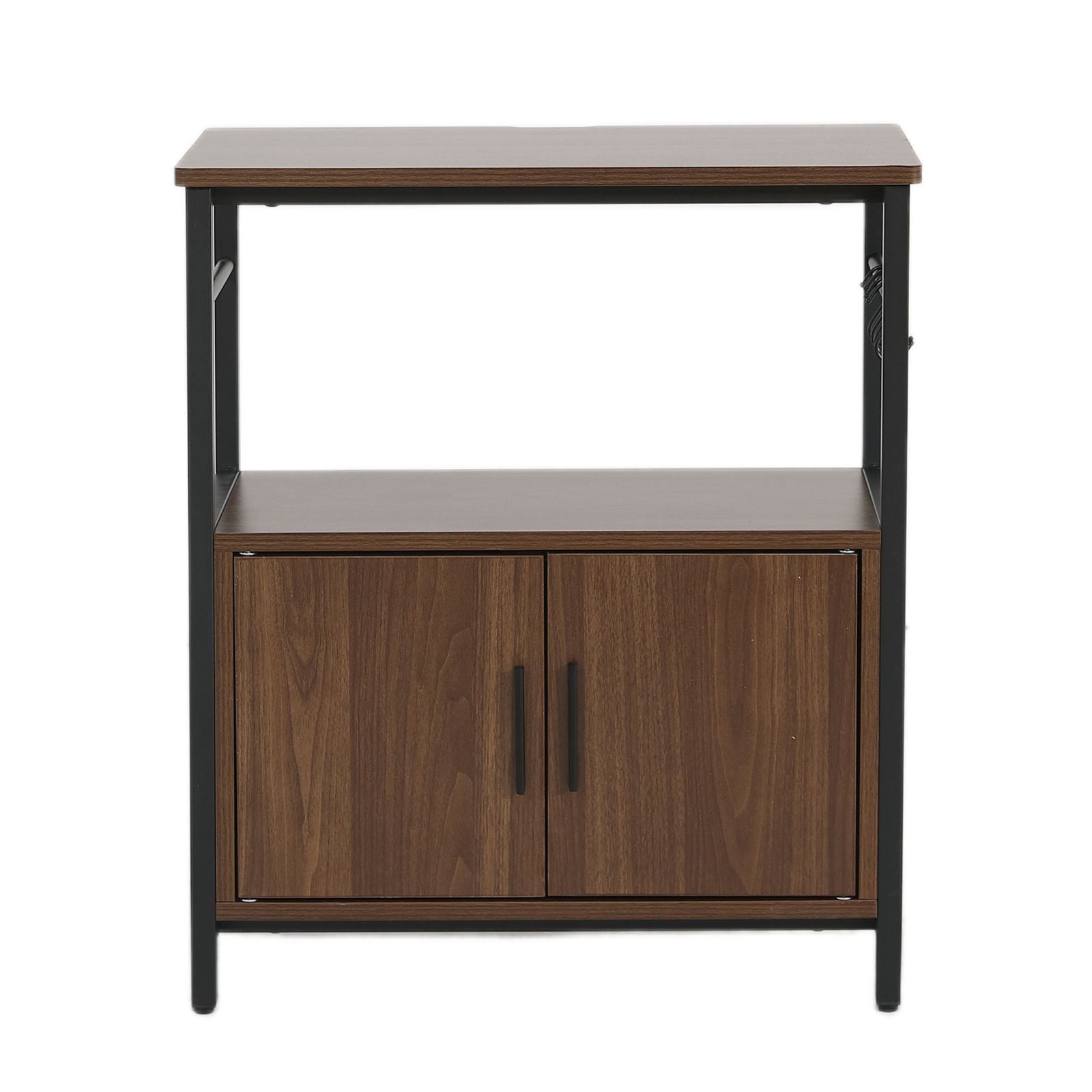 水槽台 水槽スタンド 耐荷重120kg 幅60cm 奥行30cm三段 頑丈フック付き