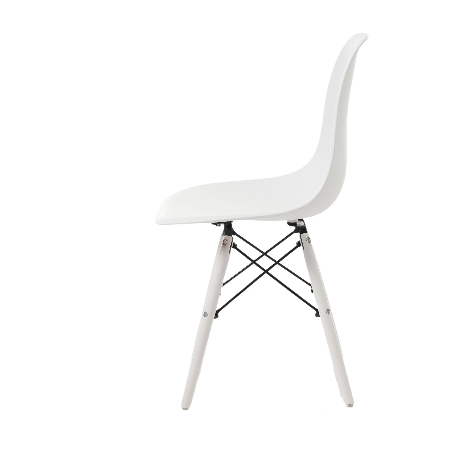 ホワイト座面＆ホワイト脚】イームズチェア リプロダクト ダイニング