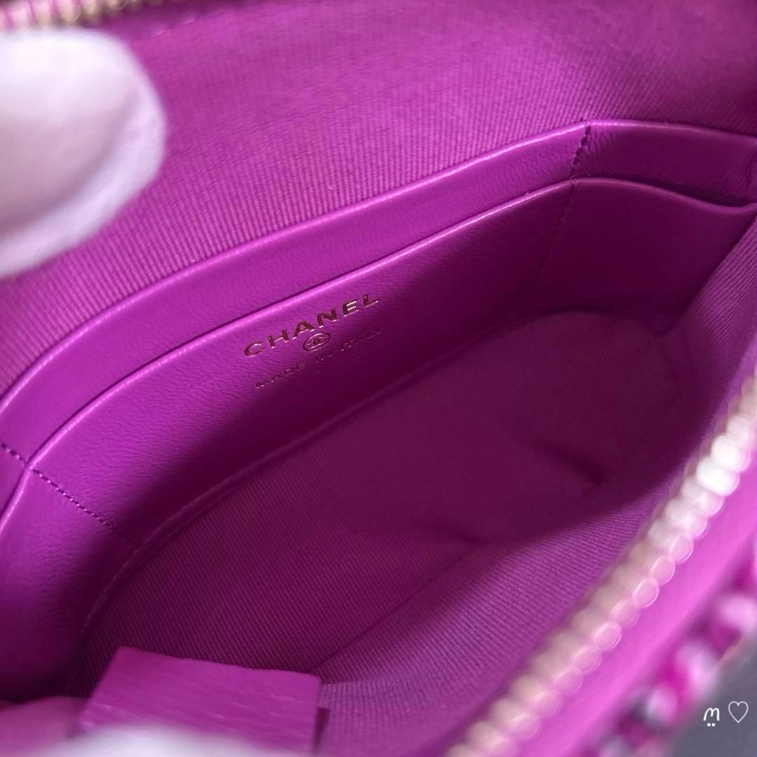 新品CHANELシャネル ツイードショルダーバッグ 斜めがけ VIPイヤー