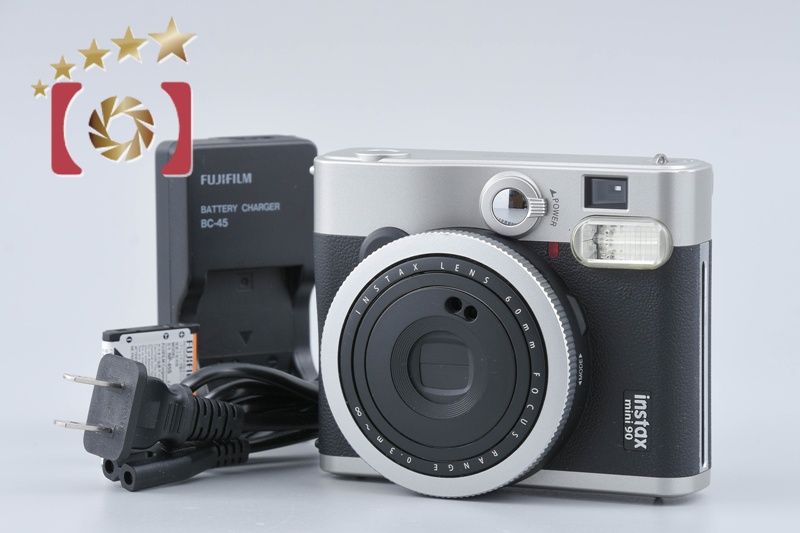 さけ FUJIFILM 富士フイルム instax Mini 90 Neo Classic ブラック