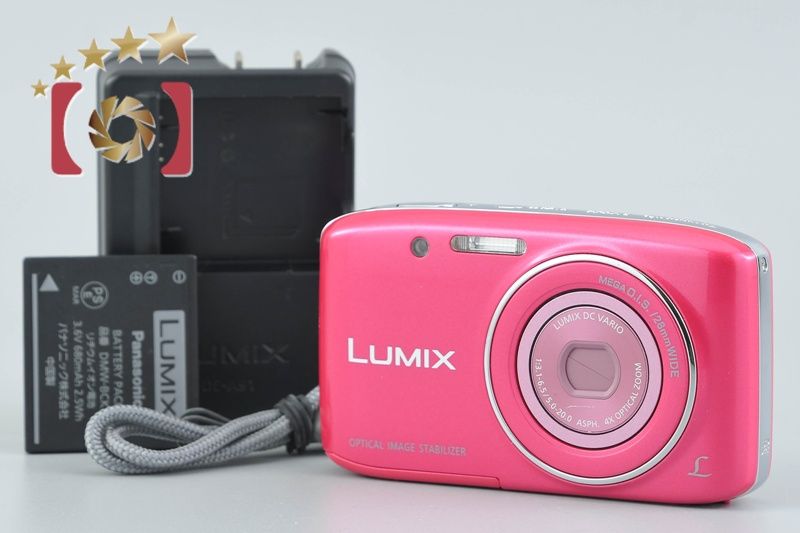 Panasonic パナソニック LUMIX DMC-S2 ピンク コンパクトデジタル