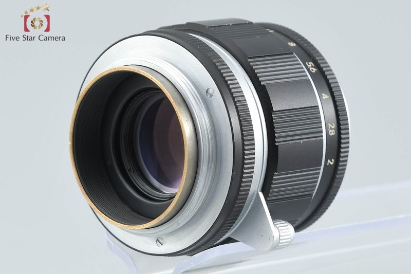 中古】東京光学 TOPCON トプコン TOPCOR-S 50mm f/2 L39 ライカ 