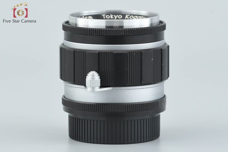中古】東京光学 TOPCON トプコン TOPCOR-S 50mm f/2 L39 ライカ 