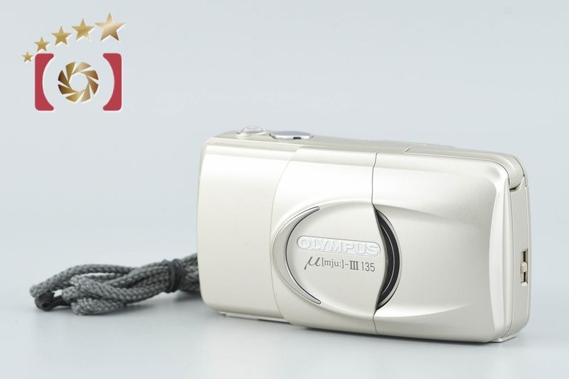 OLYMPUS オリンパス μ[mju:]-III ミューIII 135 コンパクトフィルム