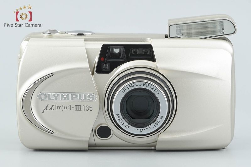 OLYMPUS オリンパス μ[mju:]-III ミューIII 135 コンパクトフィルム