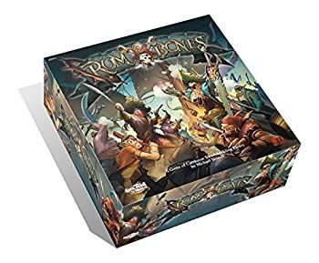 Rum and Bones Board Game by CoolMiniOrNot