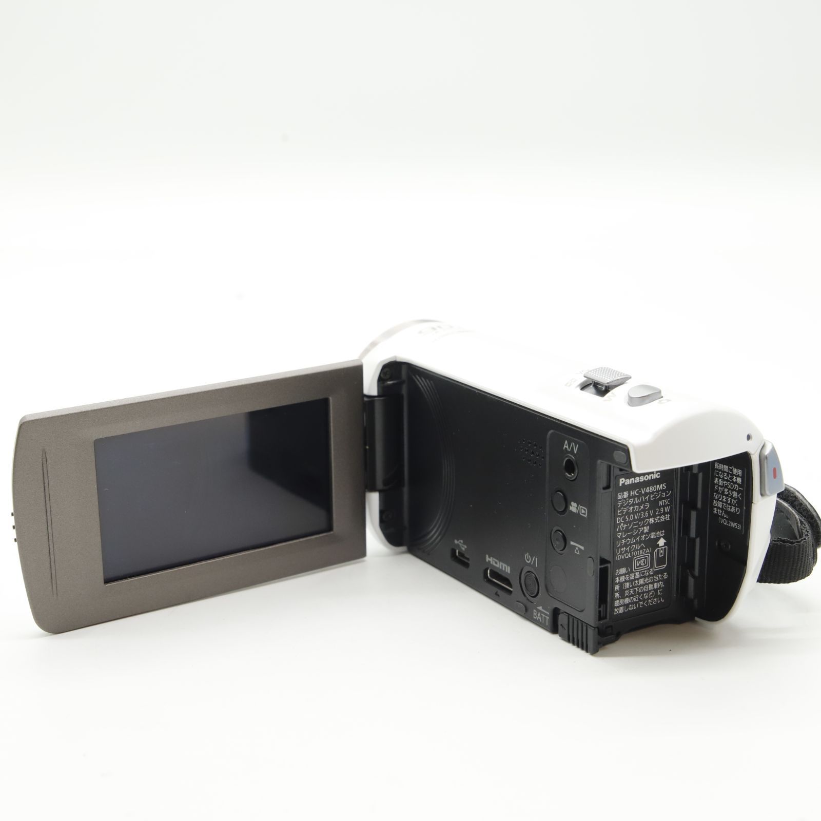 □ほぼ新品□ PANASONIC パナソニック HDビデオカメラ V480MS 32GB 高 