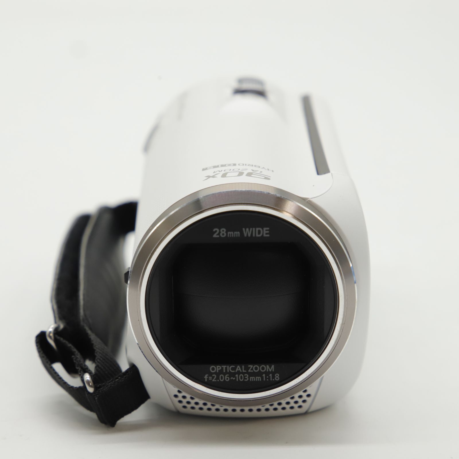 パナソニック HDビデオカメラ V480MS 32GB 高倍率90倍ズーム ホワイト 