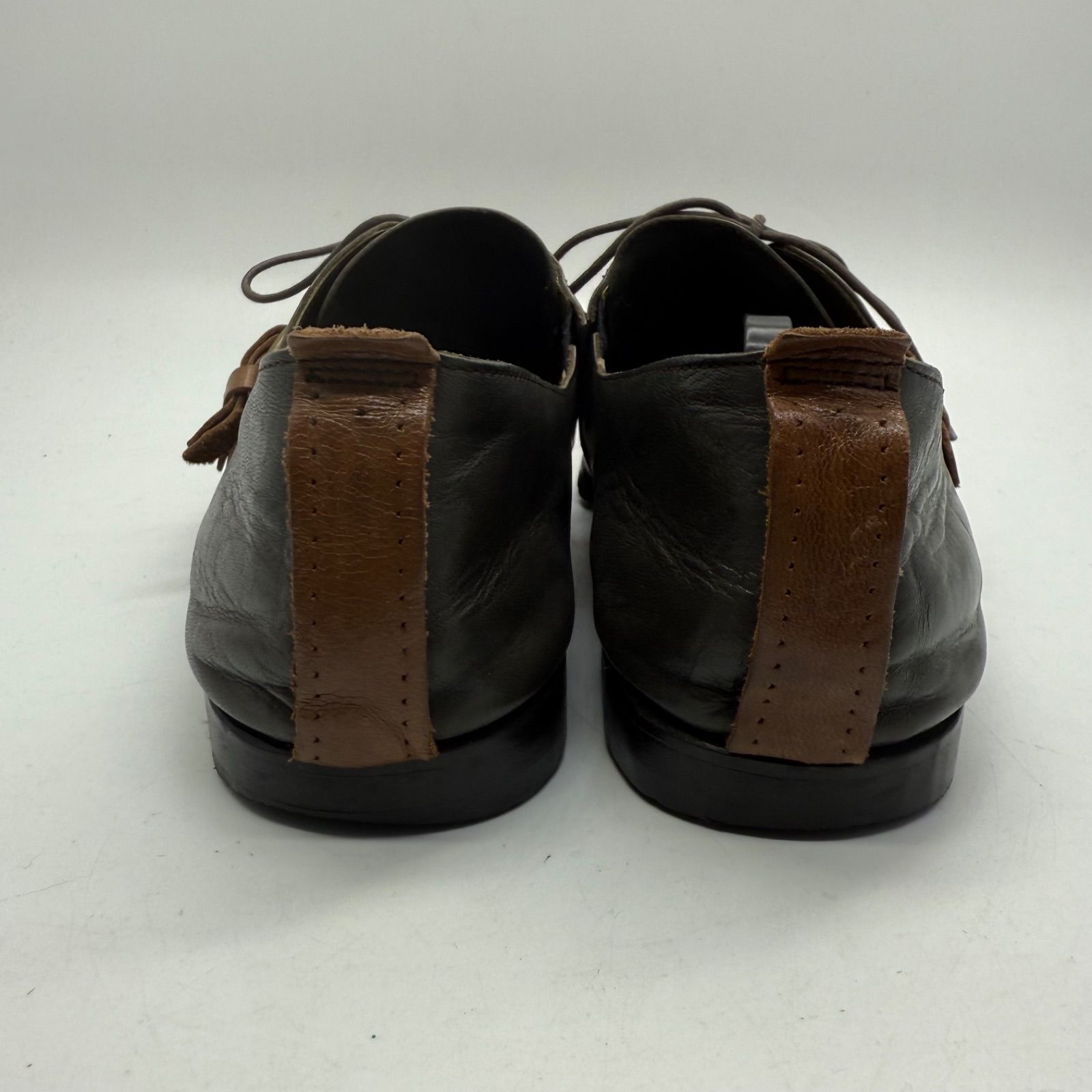alfredo BANNISTER 00s y2k archive Leather strap shoes 43