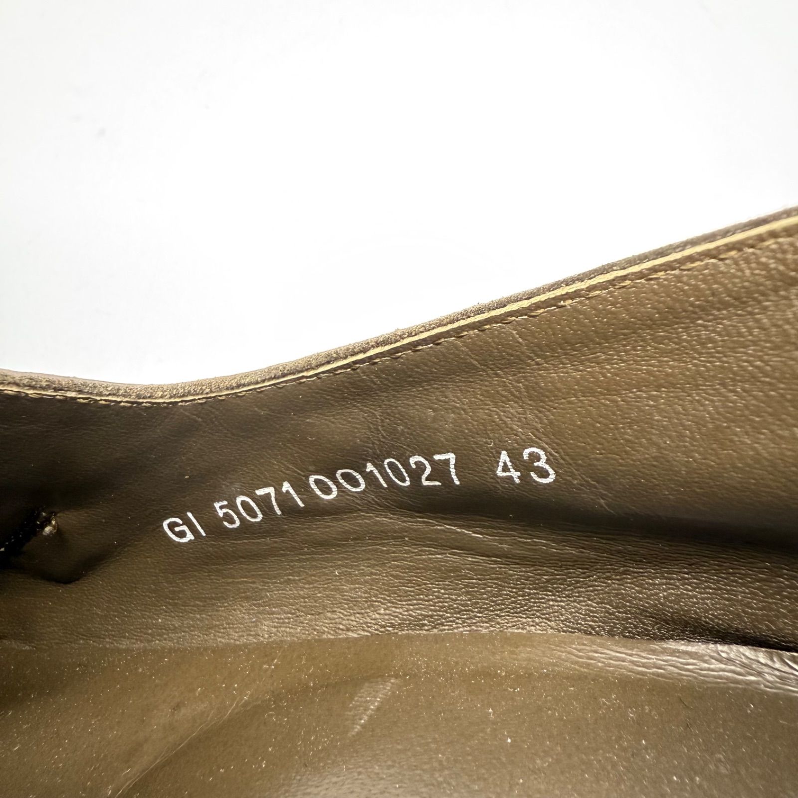 alfredo BANNISTER 00s y2k archive Leather strap shoes 43
