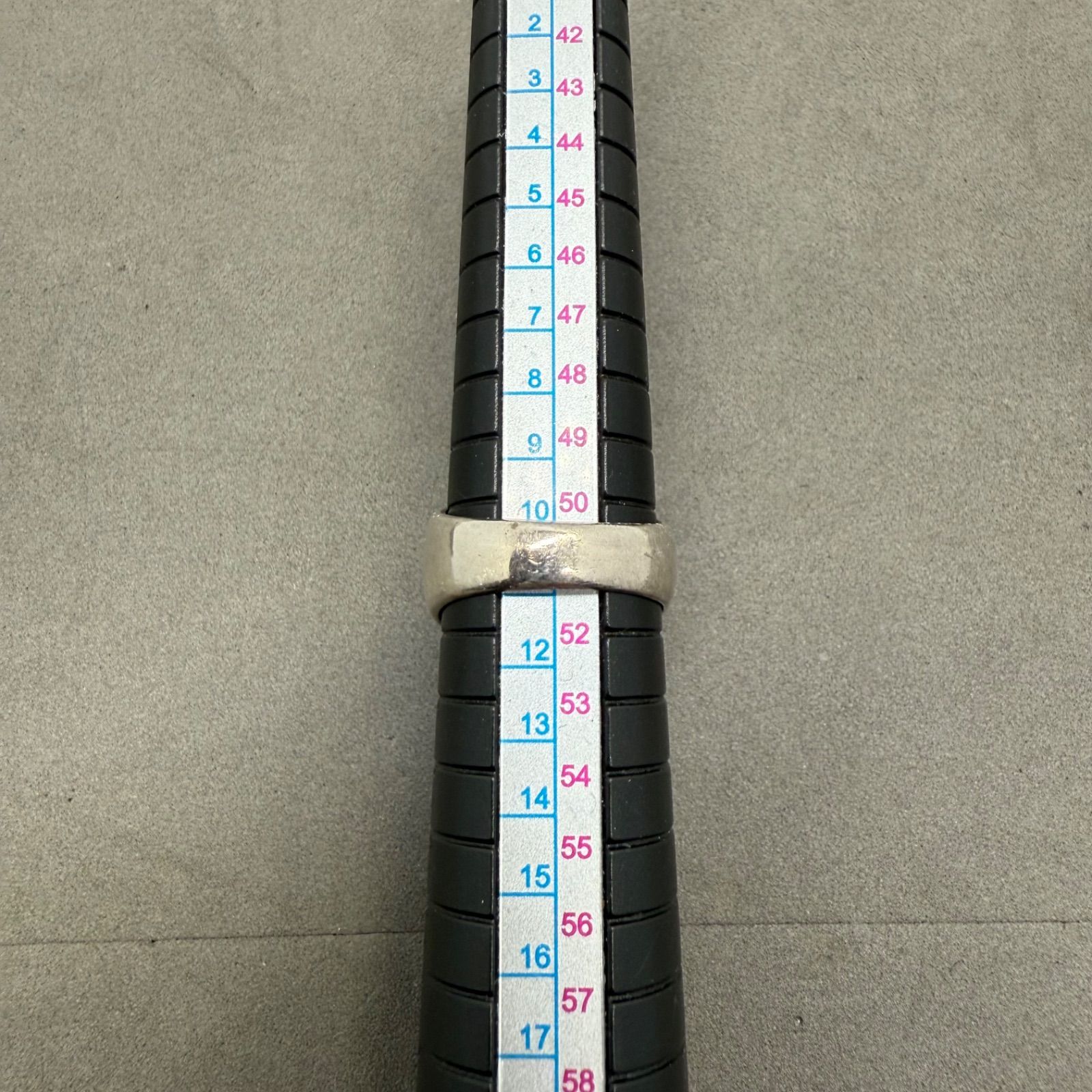 VAN JAC. JACKET 70s archive SILVER RING #11 ヴァンジャケット バン