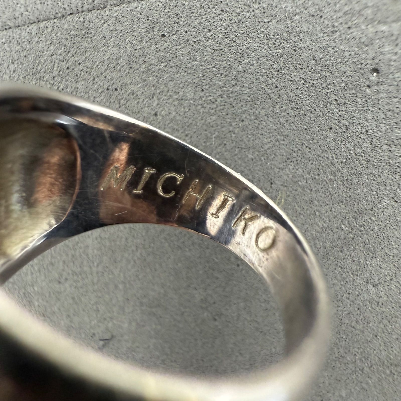 VAN JAC. JACKET 70s archive SILVER RING #11 ヴァンジャケット バン