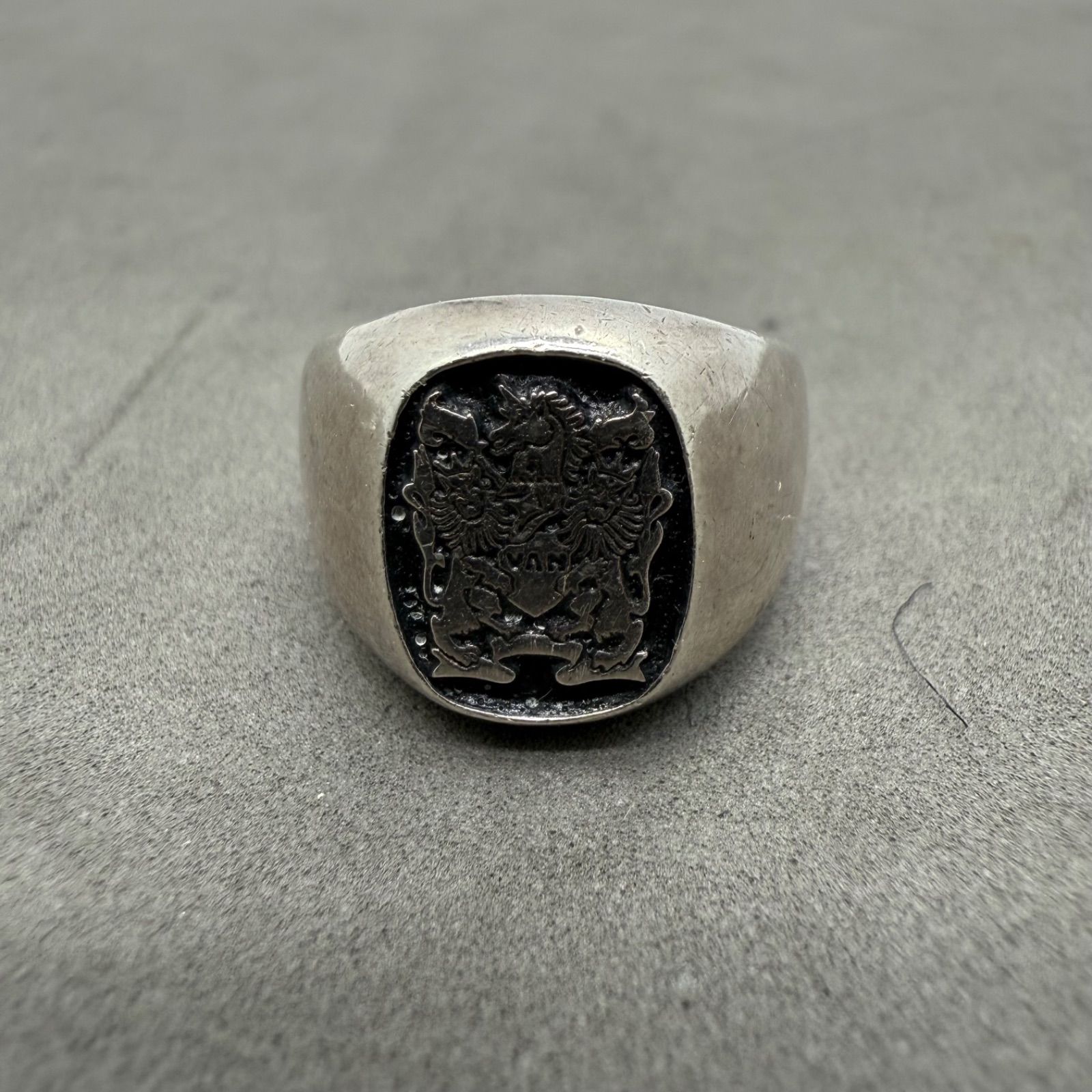 VAN JAC. JACKET 70s archive SILVER RING #11 ヴァンジャケット バン