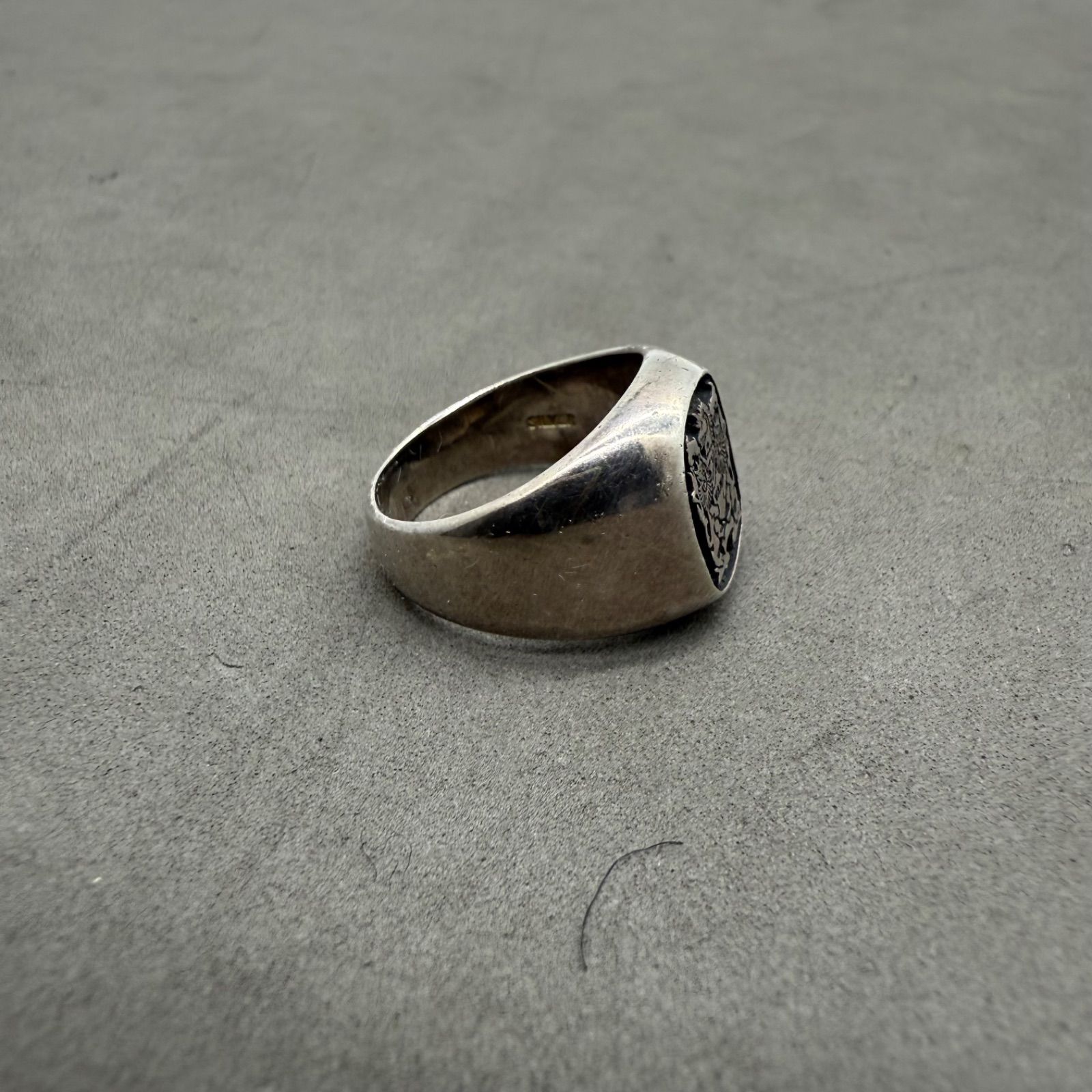 VAN JAC. JACKET 70s archive SILVER RING #11 ヴァンジャケット バン