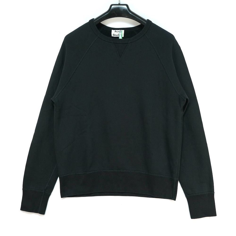 高級　Acne Studios アクネステュディオス　クルーネック スウェット Acne Studios アクネ ステュディオ クルーネック コットン スウェット