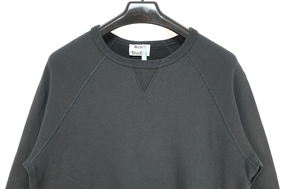 Acne Studios アクネ ステュディオ クルーネック コットン スウェット