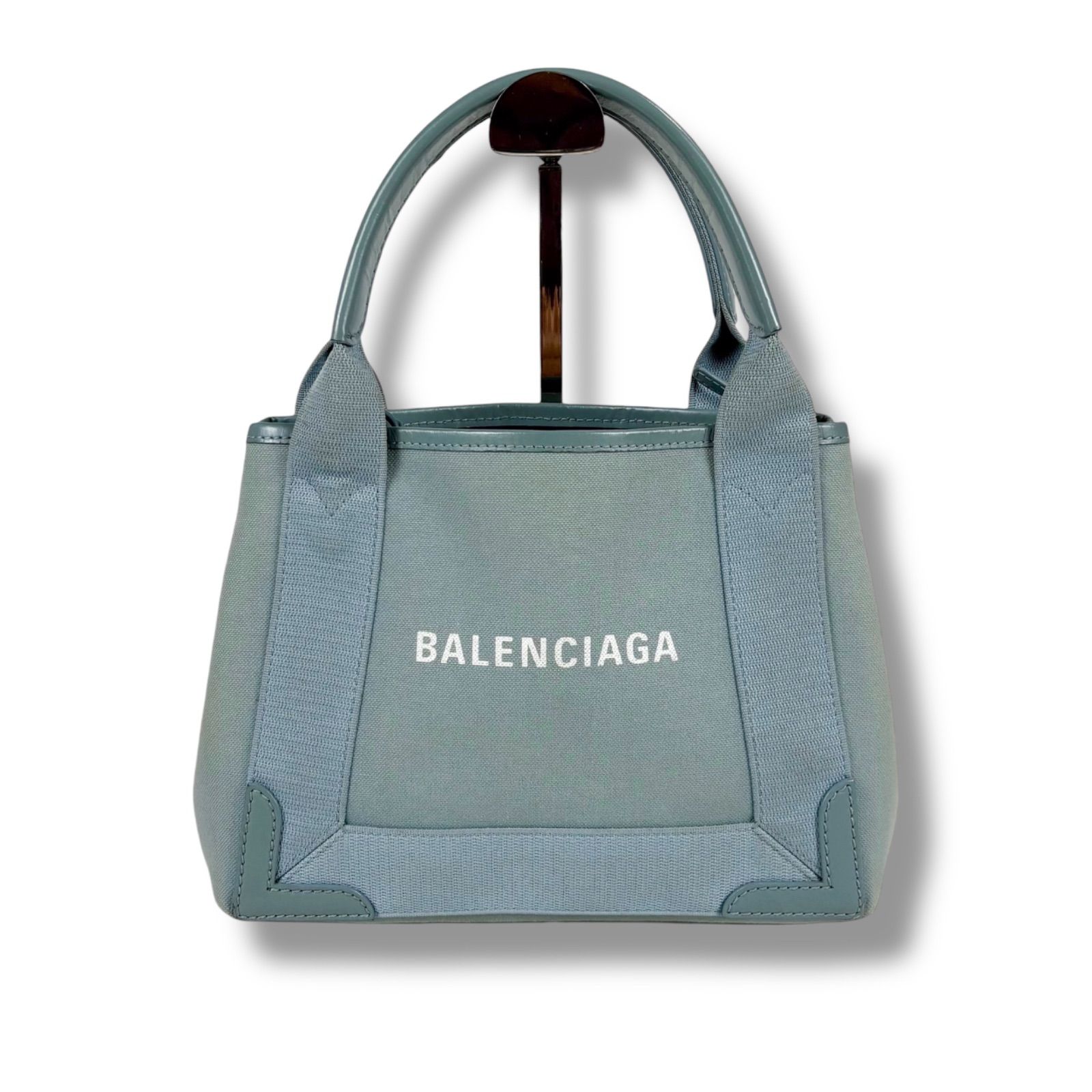 BALENCIAGA ハンドバッグ ライトブルー