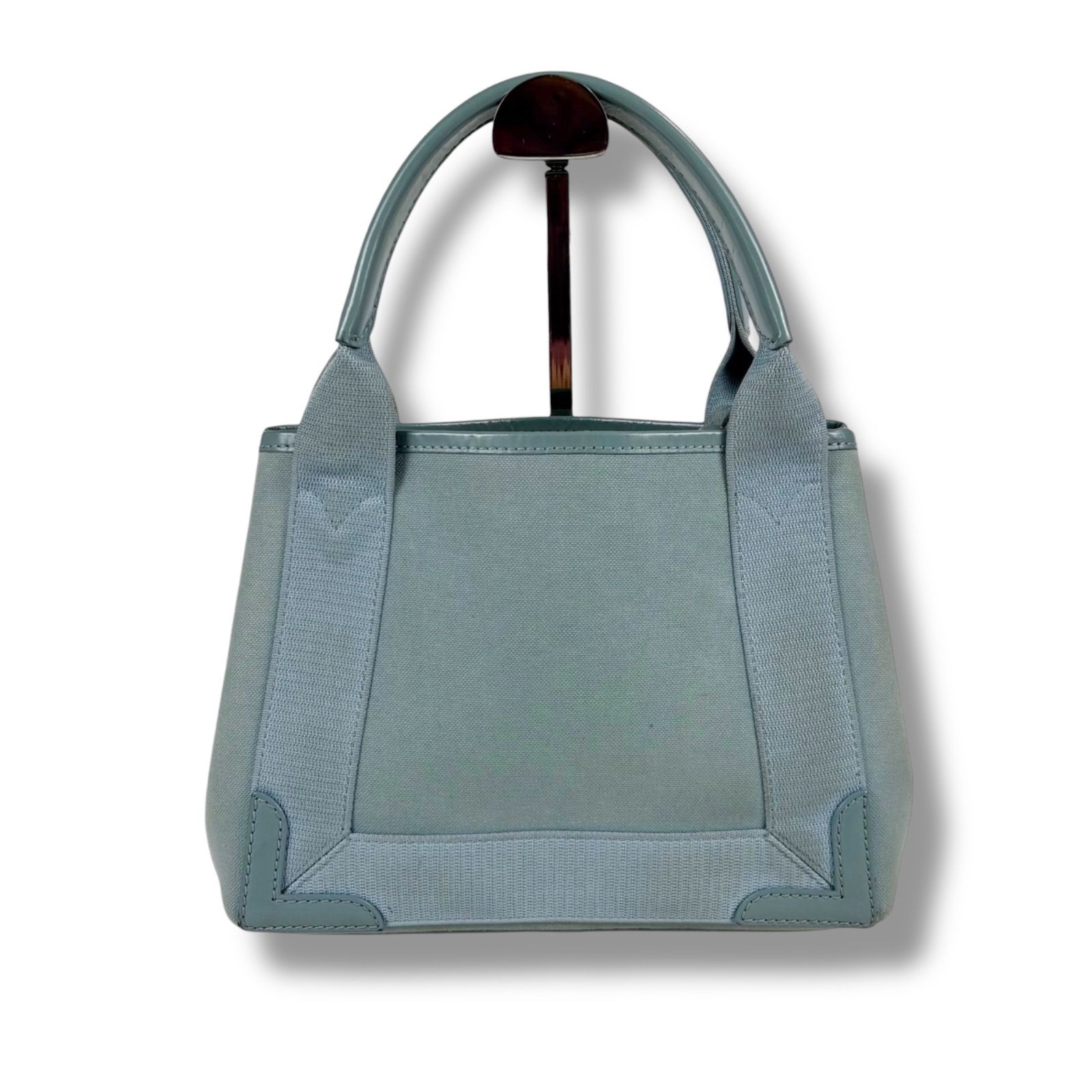 バレンシアガ BALENCIAGA ネイビーカバスXXS ミニトートバッグ