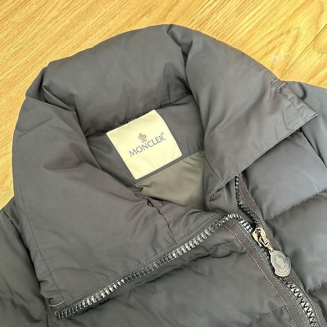 MONCLERモンクレール ジェルボワーズ ダウンコート 0 Aライン ネイビー 