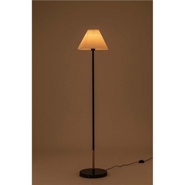 スタンドライト ブラック 約φ30×H155cm（コード長：2m） 組立式