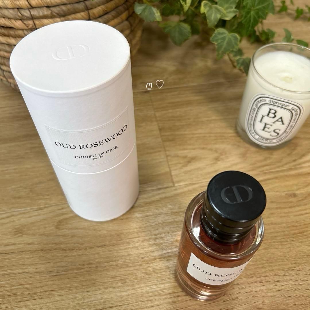Diorクリスチャンディオール ウードローズウッドオードゥパルファン