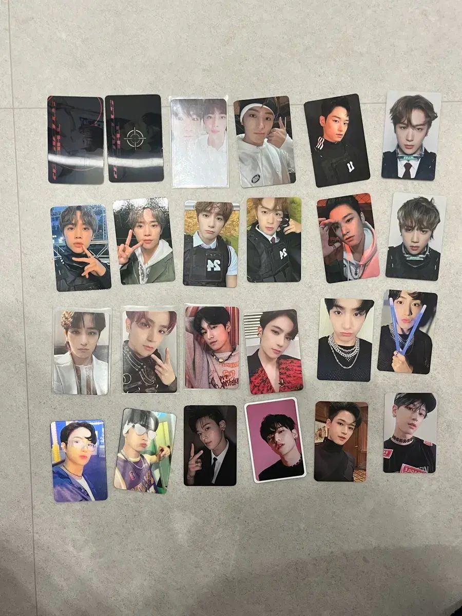 the boyz キュー トレカ セット ヨントン アルバム 証明写真 THE BOYZ