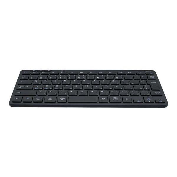 MCO デュアルワイヤレスキーボード ブラック FKB-D248-BK