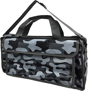 KC キョーリツ 鍵盤ハーモニカバッグ 2Wayタイプソフトケース KHB-04/Mono Camouflage ショルダーストラップ