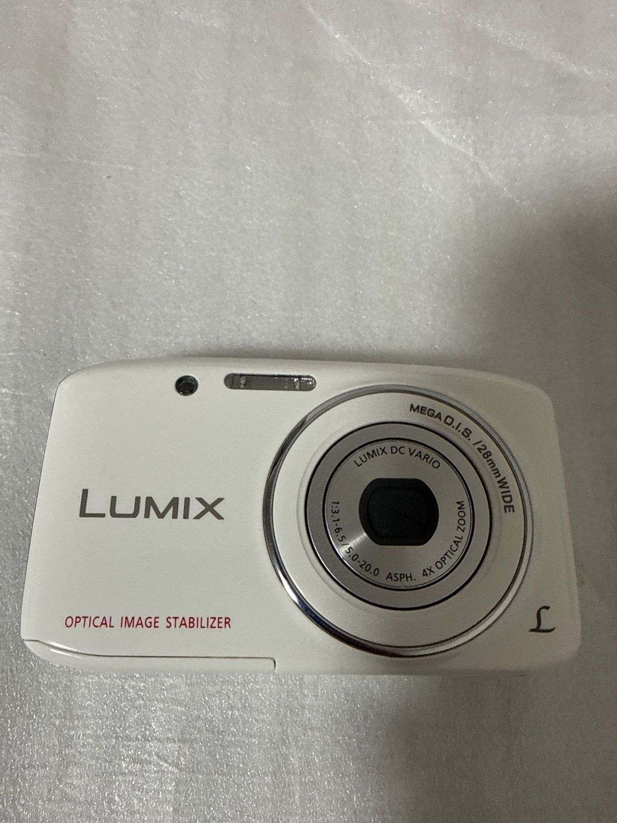 ❗️動作良好❗️デジカメ 本体 Panasonic DMC-S2 現状品 - メルカリ