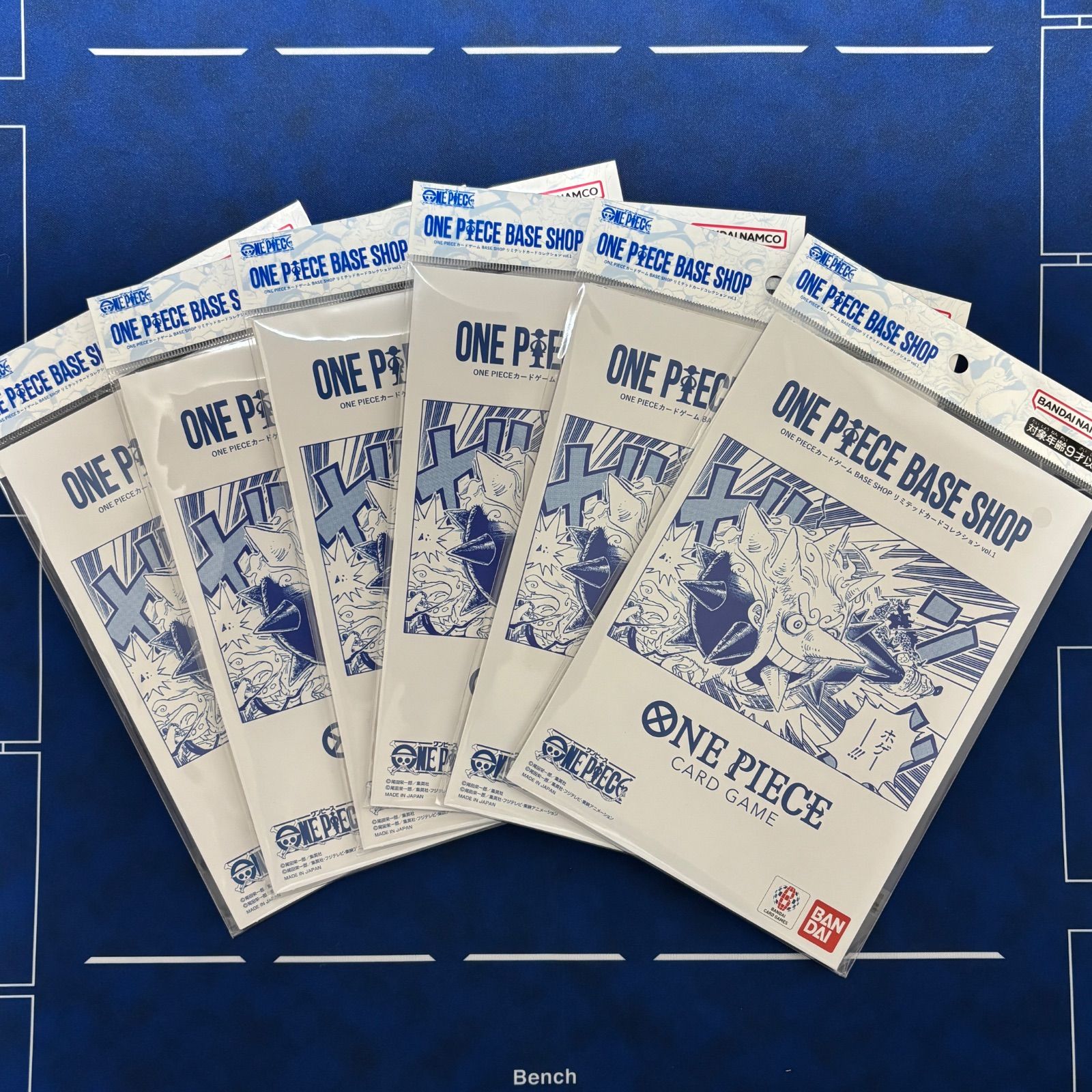 ONE PIECE BASE SHOP ワンピースベースショップ リミテッドカード