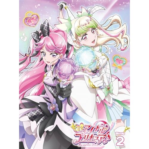 Blu-ray】プリキュア / キミとアイドルプリキュア♪【Blu-ray】vol.2