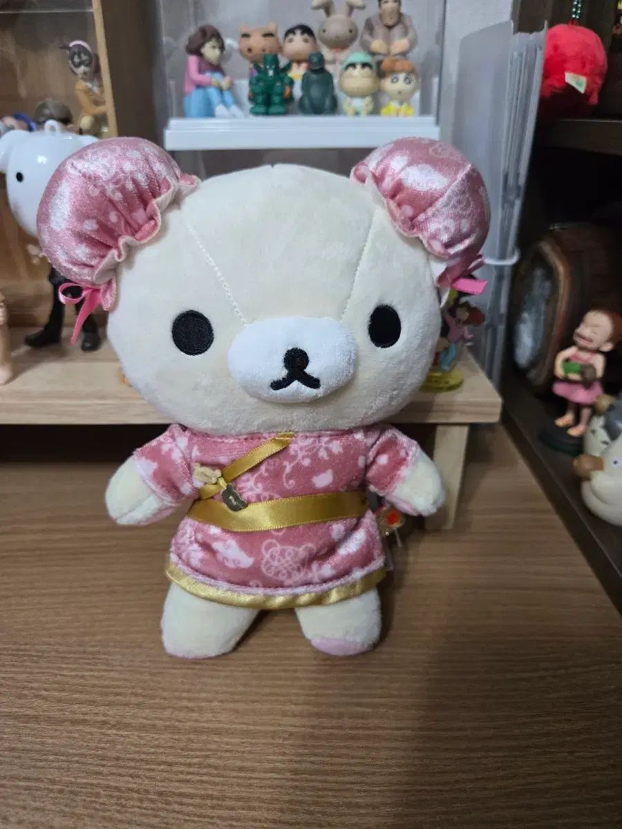 リラックマ ぬいぐるみリラックマ　もっと中華シリーズぬいぐるみ　2点セット リラックマ ぬいぐるみリラックマ もっと中華シリーズぬいぐるみ 2点