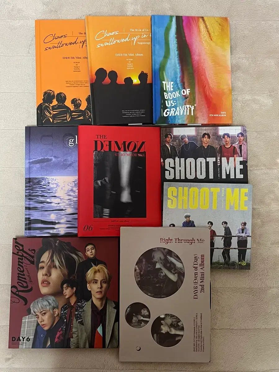 DAY6（デイシックス） アルバム まとめ - メルカリ