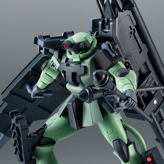 ROBOT魂 ＜SIDE MS＞ MS-06F ザクII (砲手用) ver. A.N.I.M.E. 『機動