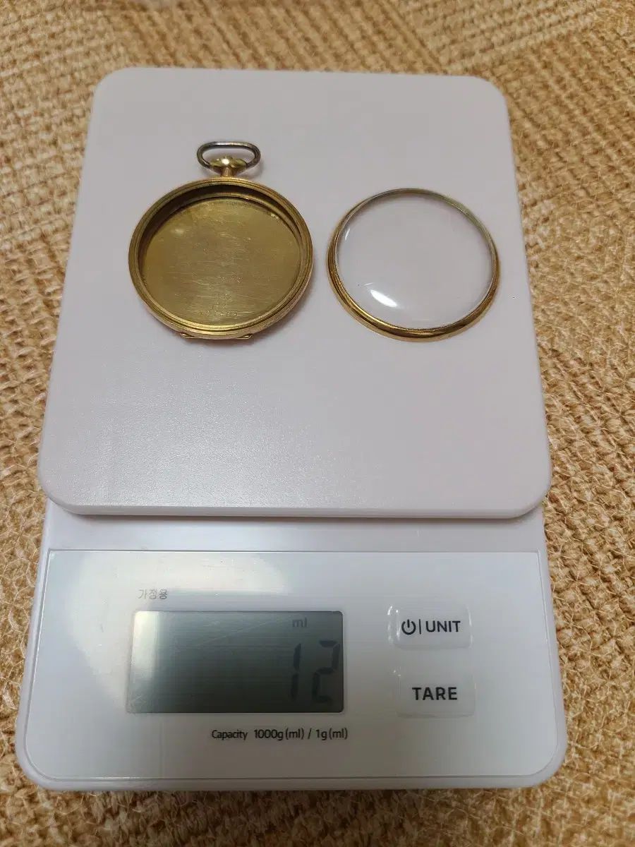  MOERIS 18K 金丸のまま ヴィンテージ懐中時計 薄手ニット 自動巻き時計 腕時計(アナログ)