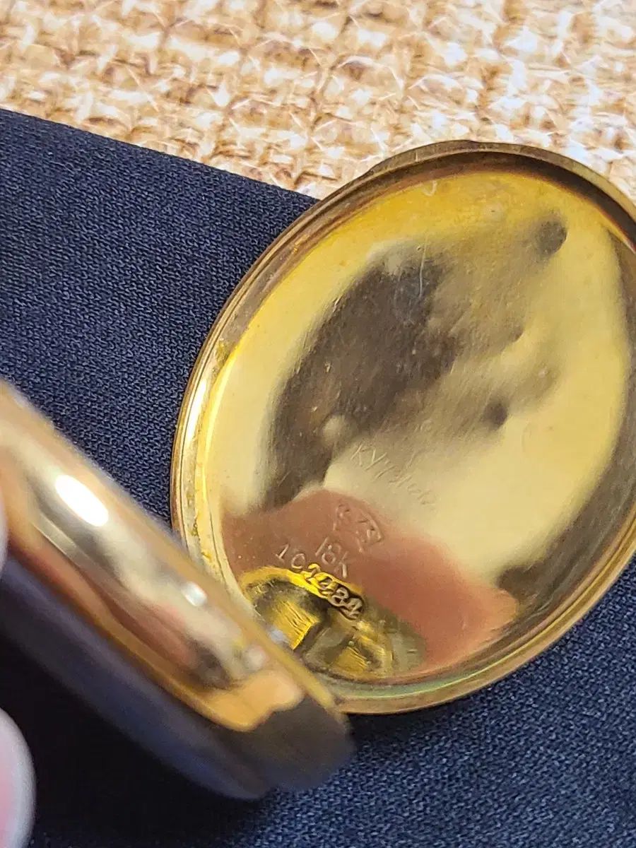 金丸のまま ヴィンテージ懐中時計