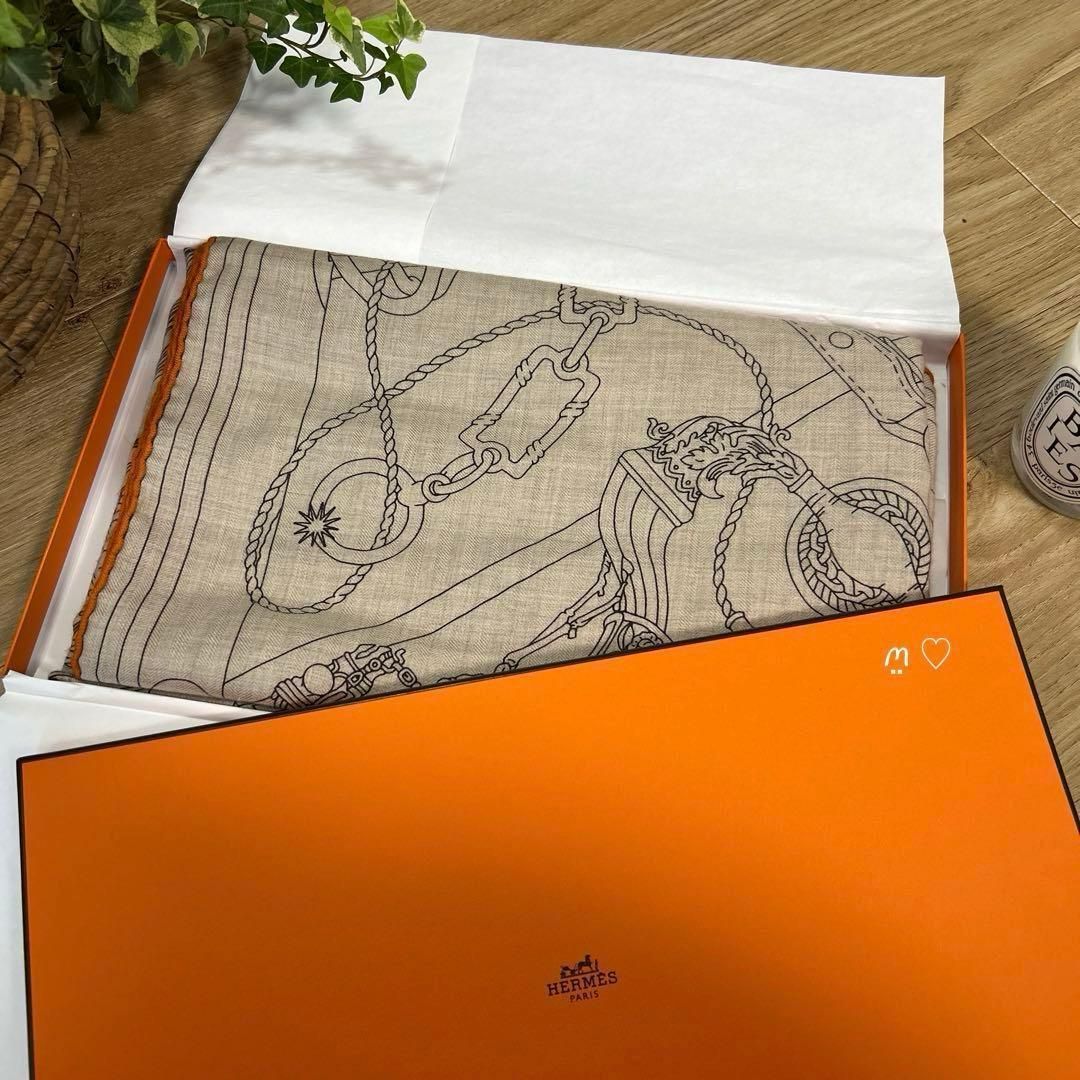 HERMES エルメス カレ140 ジェアン セラフェット カシシル 野村大輔