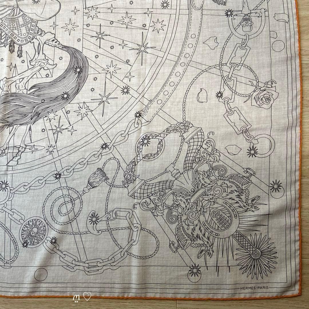 HERMES エルメス カレ140 ジェアン セラフェット カシシル 野村大輔