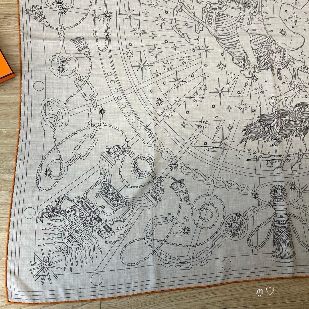 HERMES エルメス カレ140 ジェアン セラフェット カシシル 野村大輔