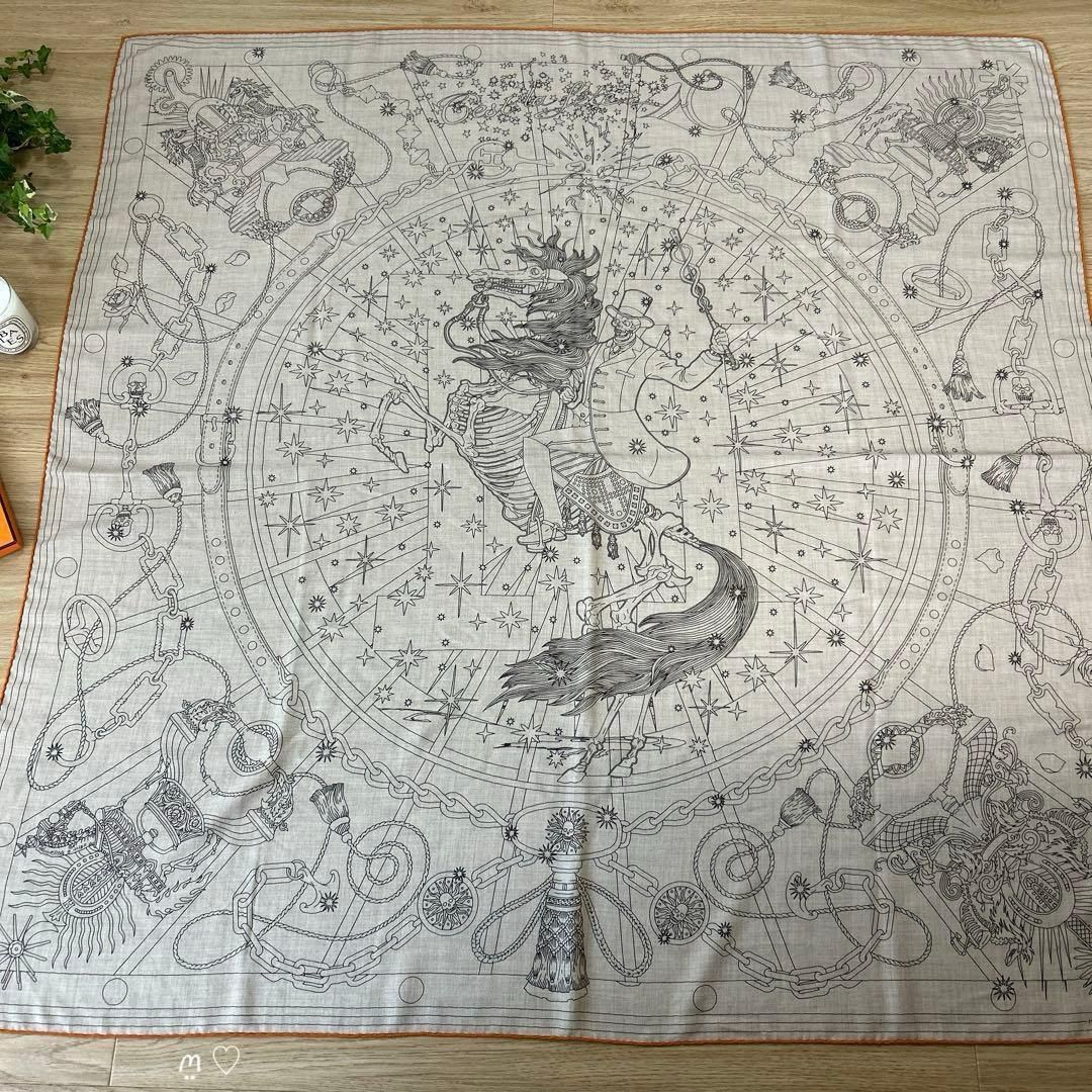HERMES エルメス カレ140 ジェアン セラフェット カシシル 野村大輔