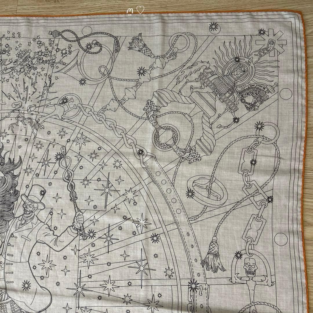 HERMES エルメス カレ140 ジェアン セラフェット カシシル 野村大輔