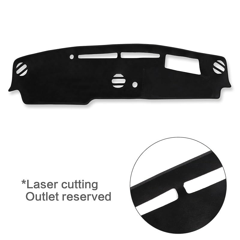 ZUNDUO トヨタ 新型 ランドクルーザー250 専用 ダッシュボードマット