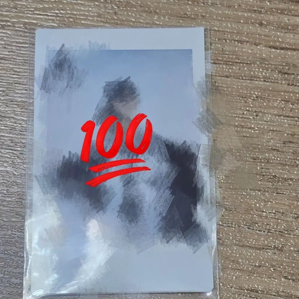 ニュービート ホン・ソンミン(HONG SUNGMIN) サイン入りチェキ サイン