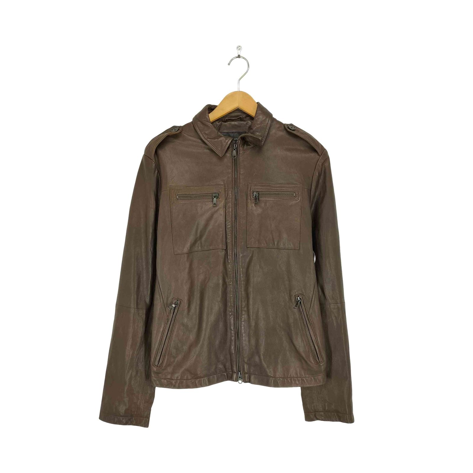 Banana Republic バナナリパブリック レザー カーコート 野村訓市