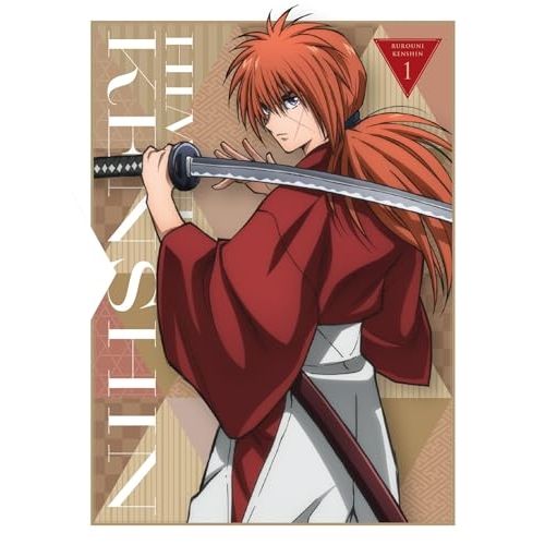 るろうにけんしん Blu-ray】るろうに剣心 -明治剣客浪漫譚- 1(完全生産限定版)(Blu-ray